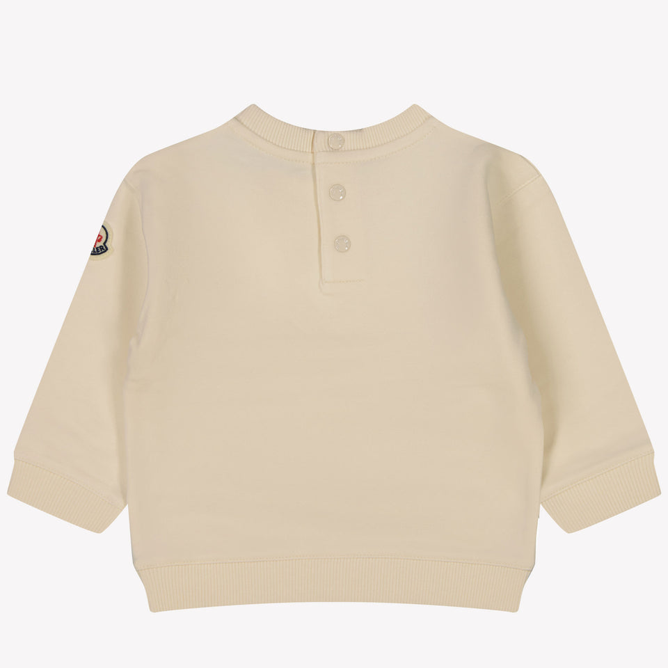 Moncler Bébé Filles Pull blanc