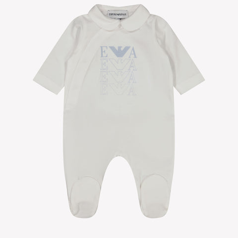 Armani baby Ragazzi Tuta in scatola Azzurro