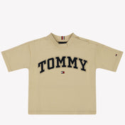 Tommy Hilfiger Baby Jungen T-Shirt Ekrü