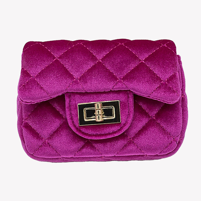 Prinsessefin Kind Mädchen Tasche Fuchsia