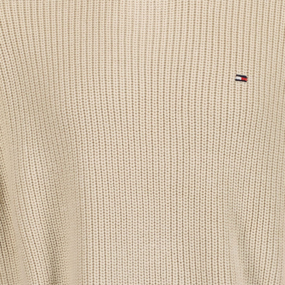 Tommy Hilfiger Kind Mädchen Pullover Beige