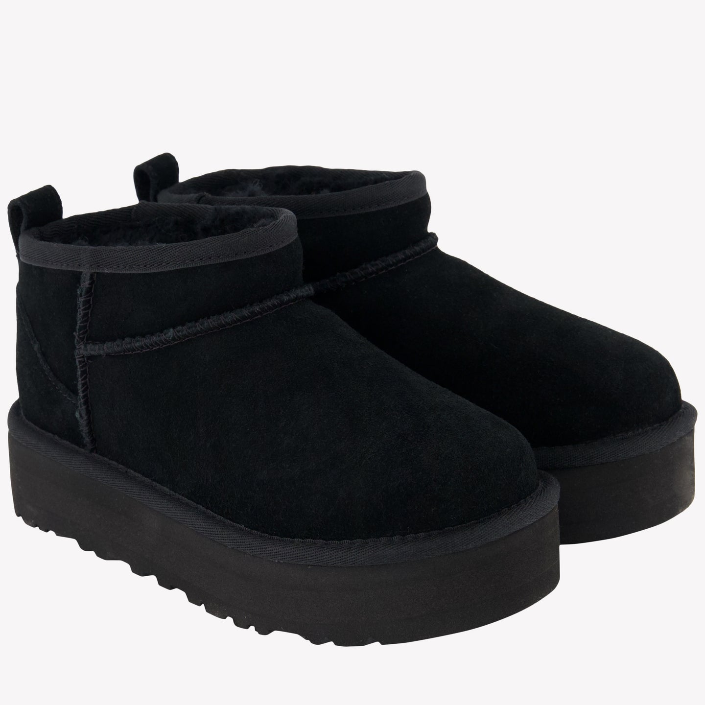 UGG Unisexe Bottes Noir