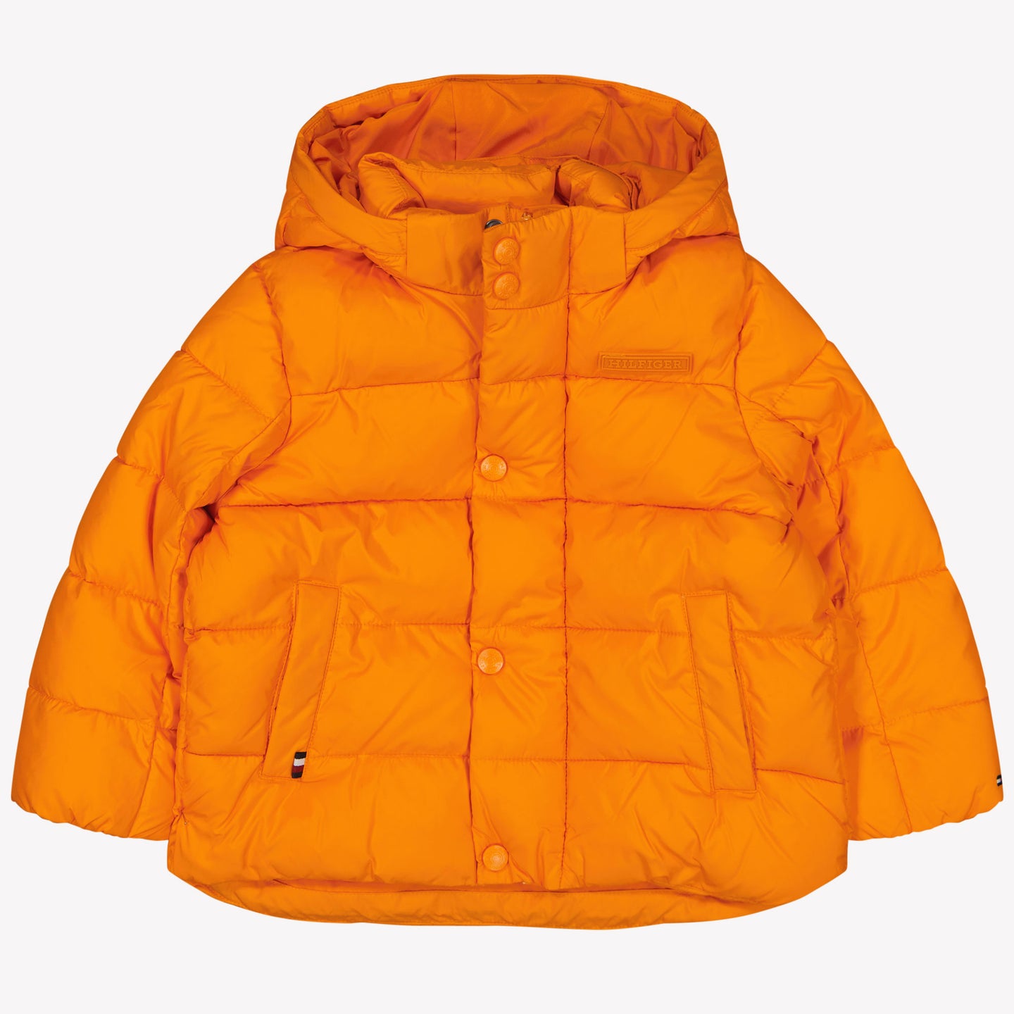 Tommy Hilfiger Baby Boys Winter Chaqueta naranja