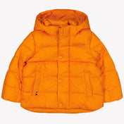 Tommy Hilfiger Jungen Wintermantel Orange