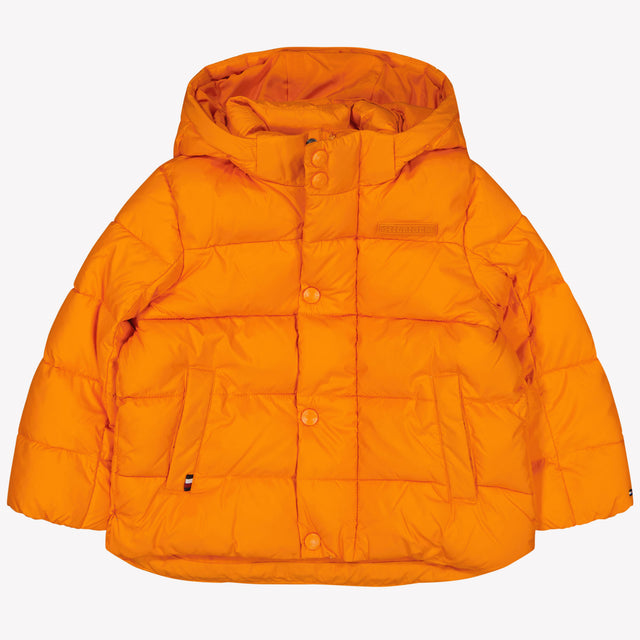 Tommy Hilfiger Baby boys winter coat Orange