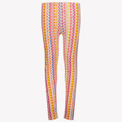 Missoni Niño Chicas Leggings en Fucsia