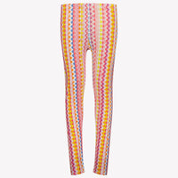 Missoni Niño Chicas Leggings en Fucsia