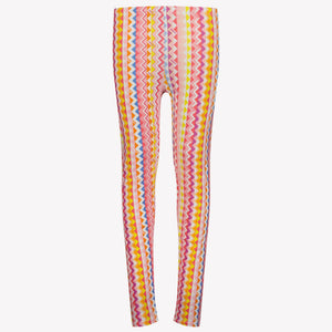 Missoni Niño Chicas Leggings en Fucsia