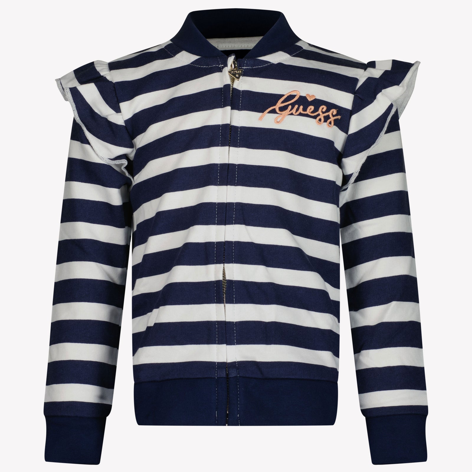 Guess Enfant Filles Gilet Navy