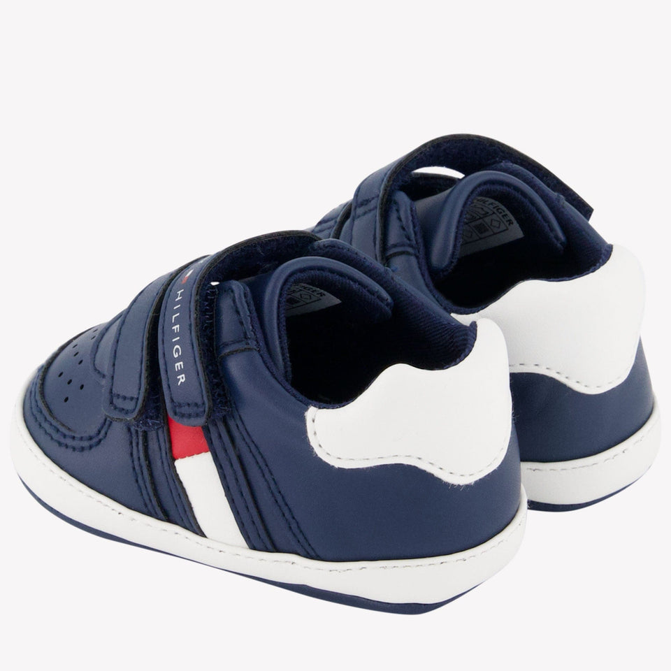 Tommy Hilfiger Baby Jongens Sneakers Navy
