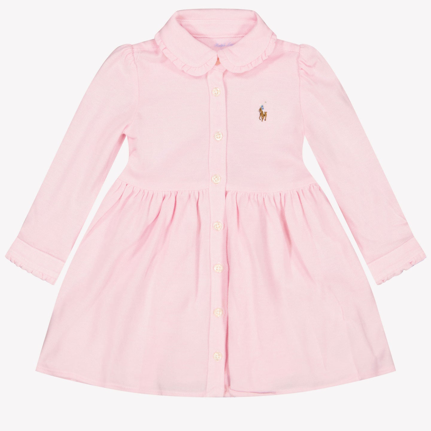 Ralph Lauren Bébé Filles Robe Rose