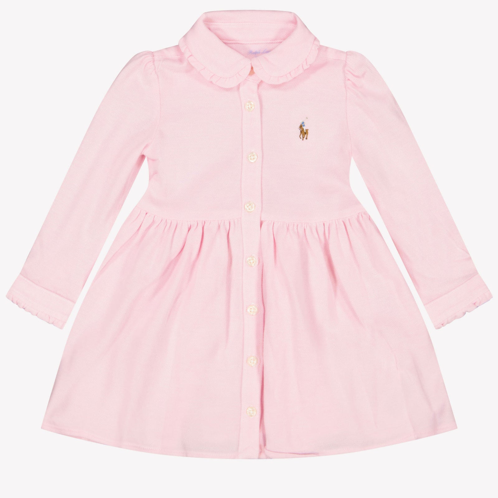 Ralph Lauren Bambino Ragazze Vestito Rosa