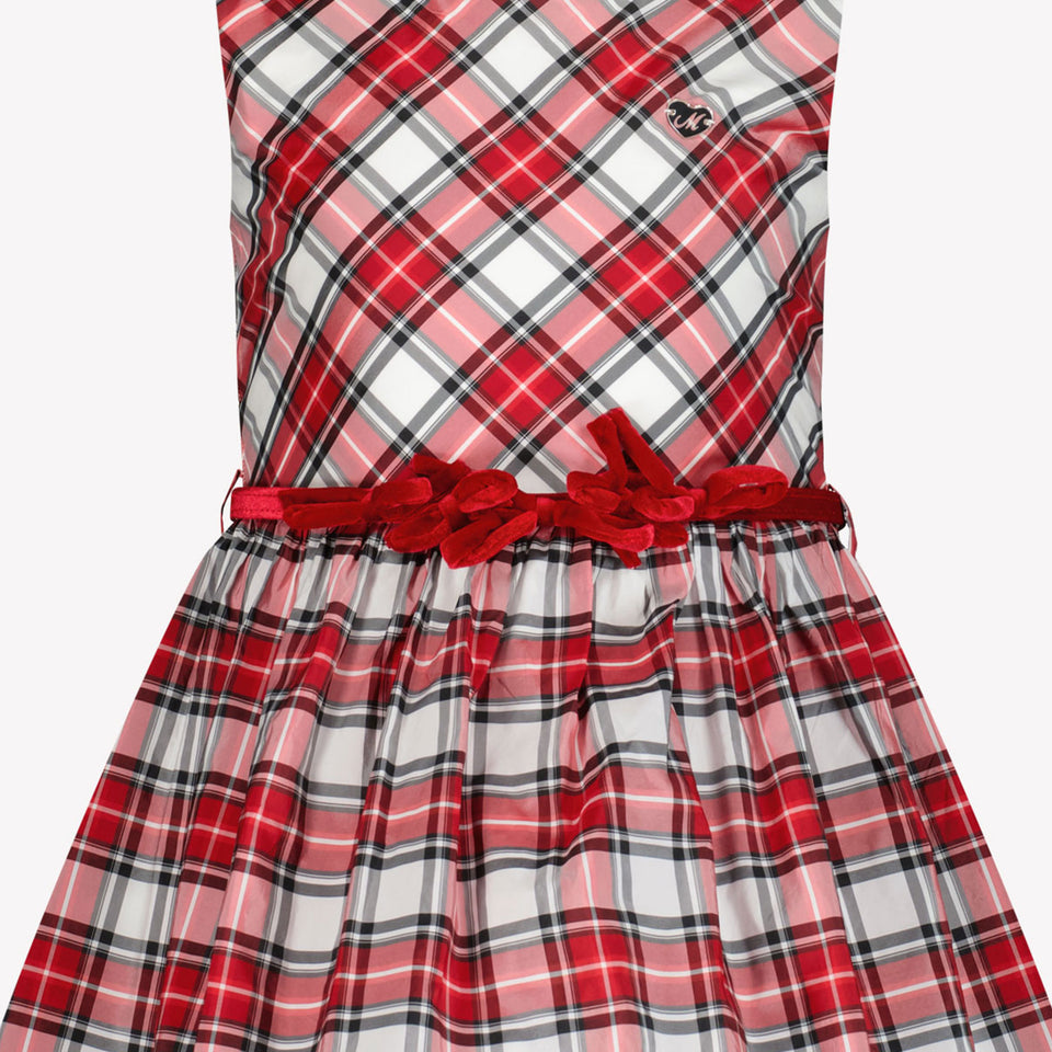 MonnaLisa Chicas Vestido Rojo