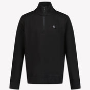 Calvin Klein Unisex Maglione Nero