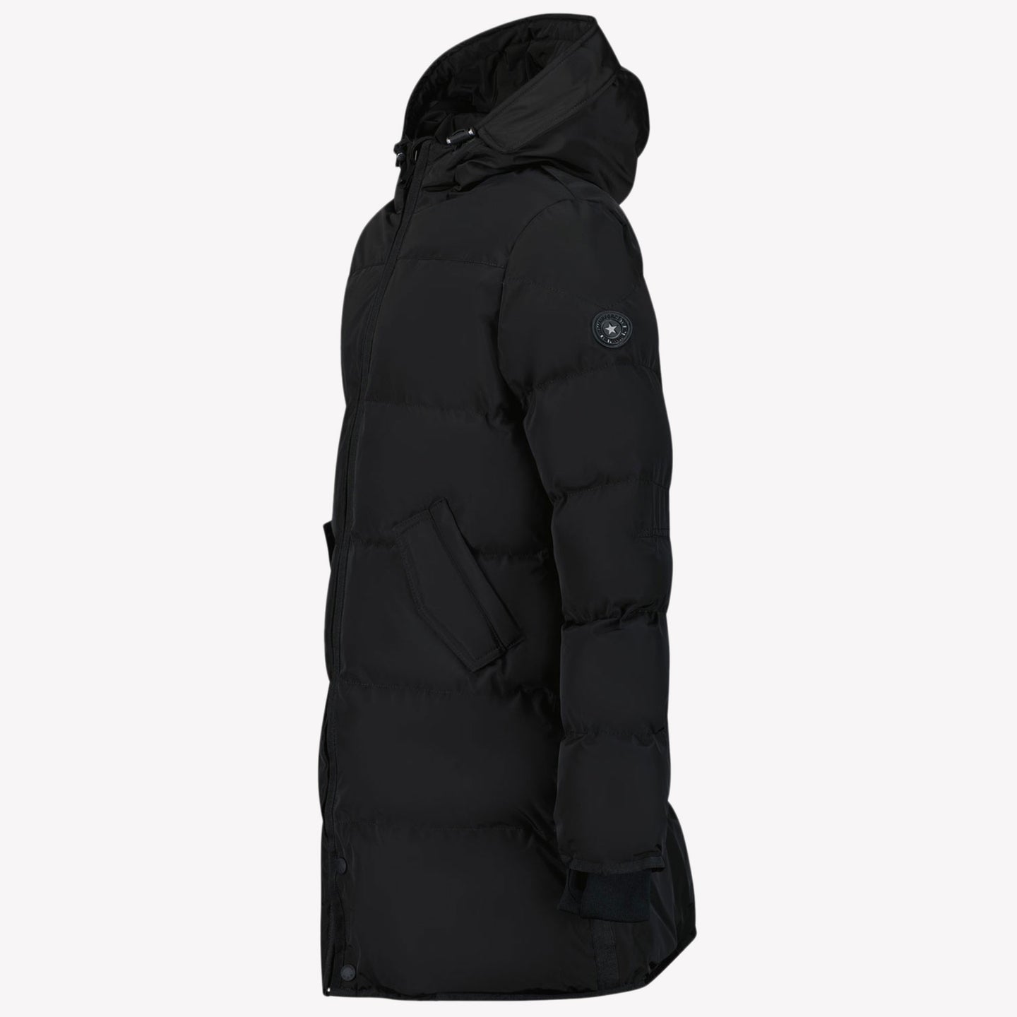 Airforce Mädchen Winterjacke Schwarz