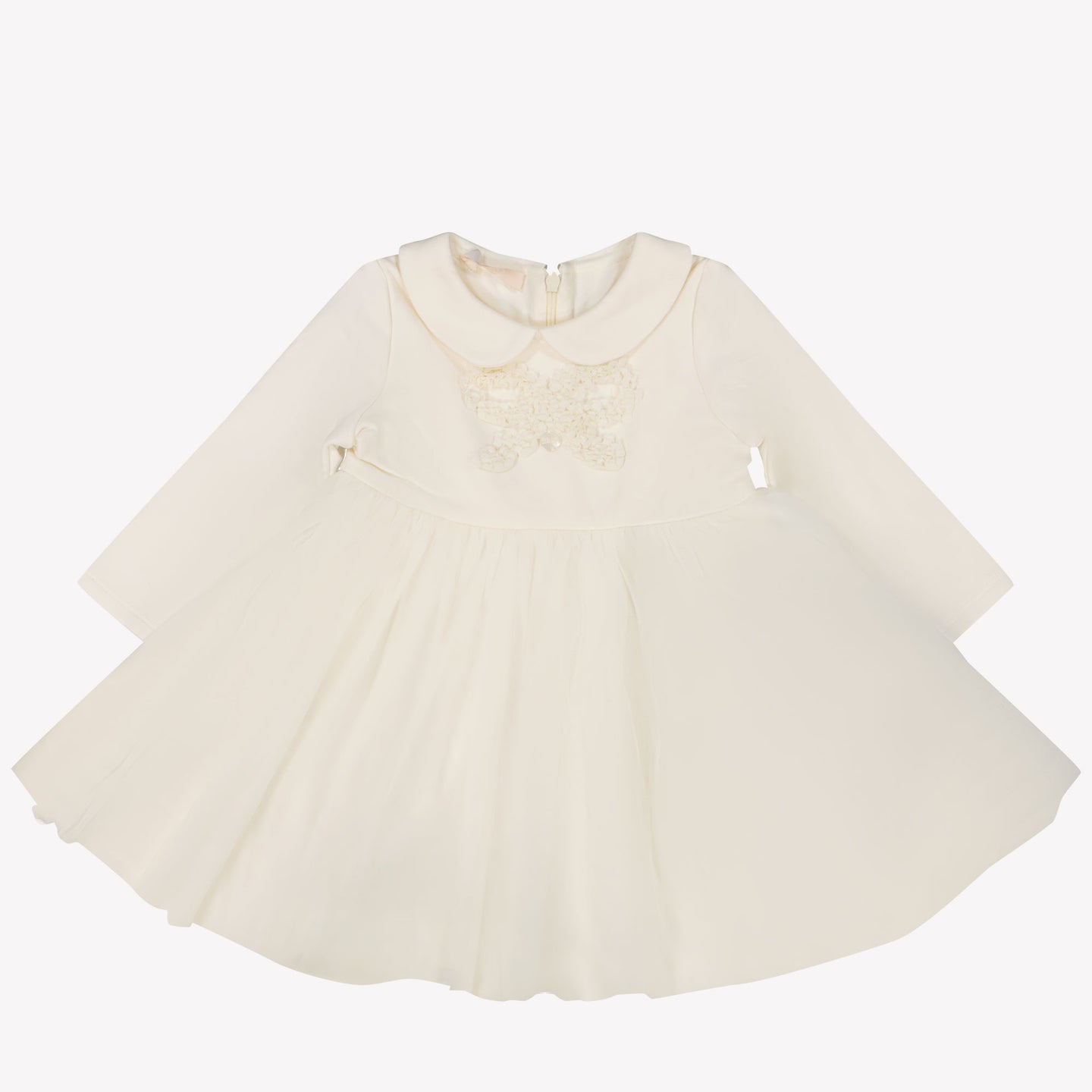 Liu Jo baby Ragazze Vestito Off White