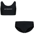 Givenchy Kinder Meisjes Zwemkleding Zwart 4Y