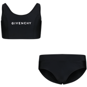 Givenchy Kind Mädchen Badebekleidung Schwarz