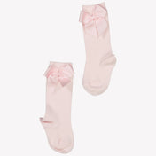 Kondor baby flickor socka rosa