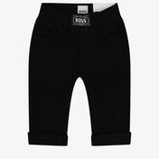 Boss Pantalones de Baby Boys Negro