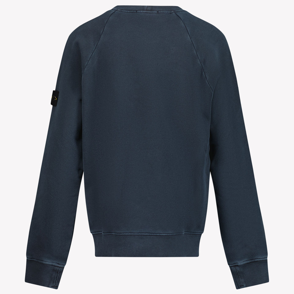 Stone Island Chicos Suéter Navy