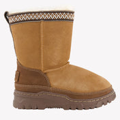 UGG Unisex Stivali Cammello