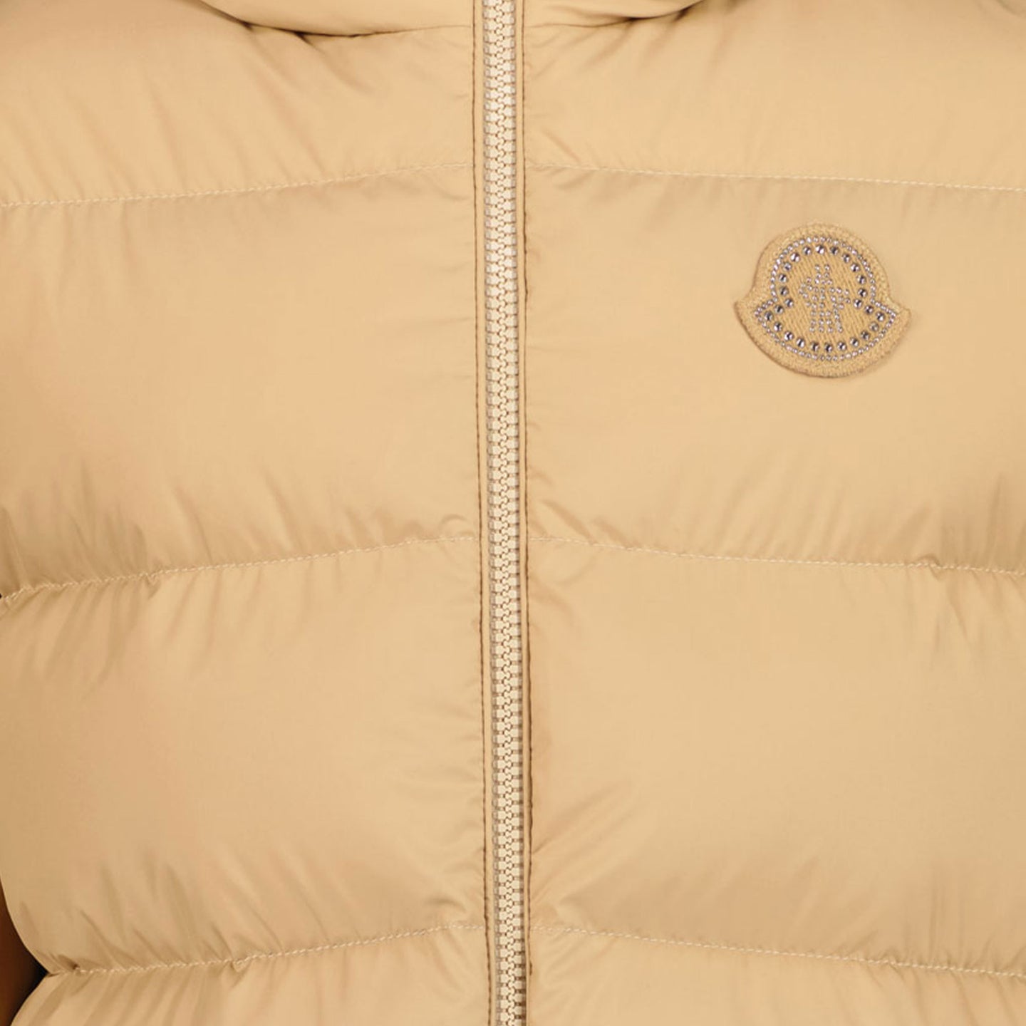 Moncler Clarita Chicas Abrigo de invierno Beige