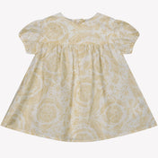 Versace Baby piger kjole beige