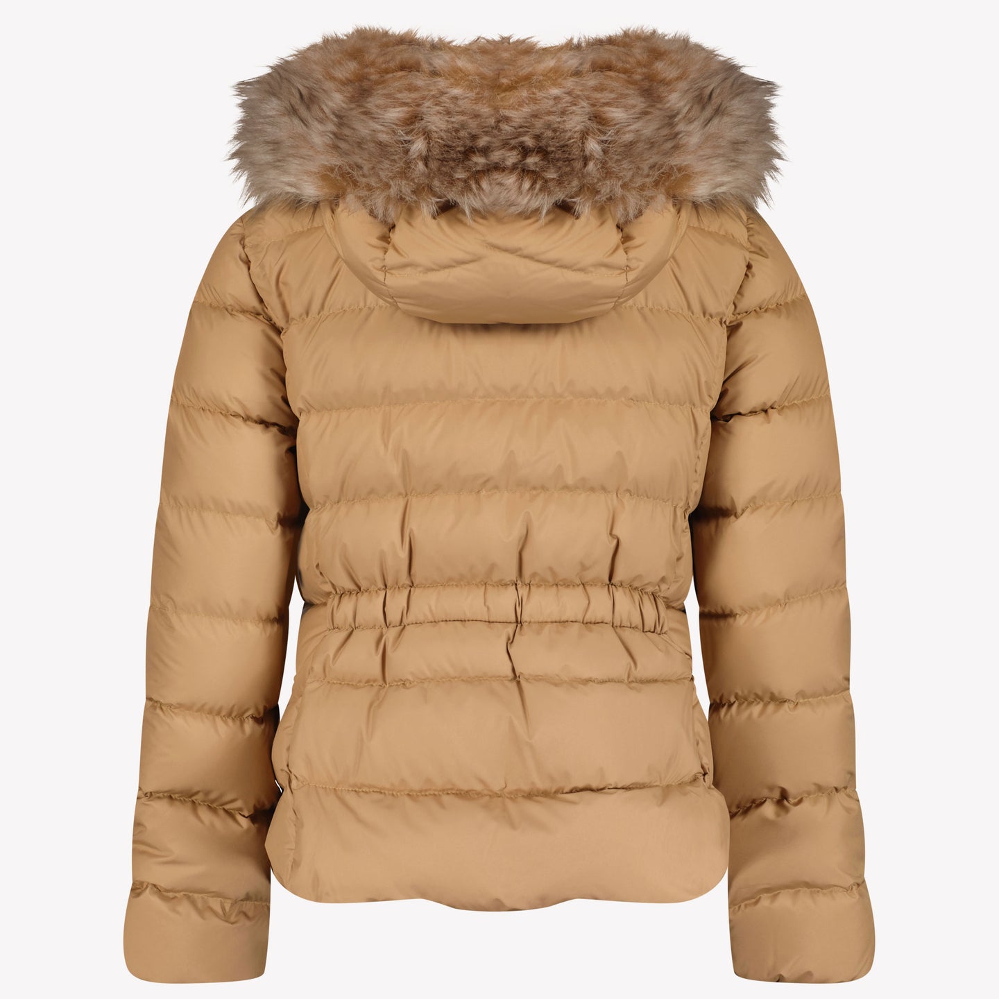 Moncler Budget Filles Veste d'hiver Beige