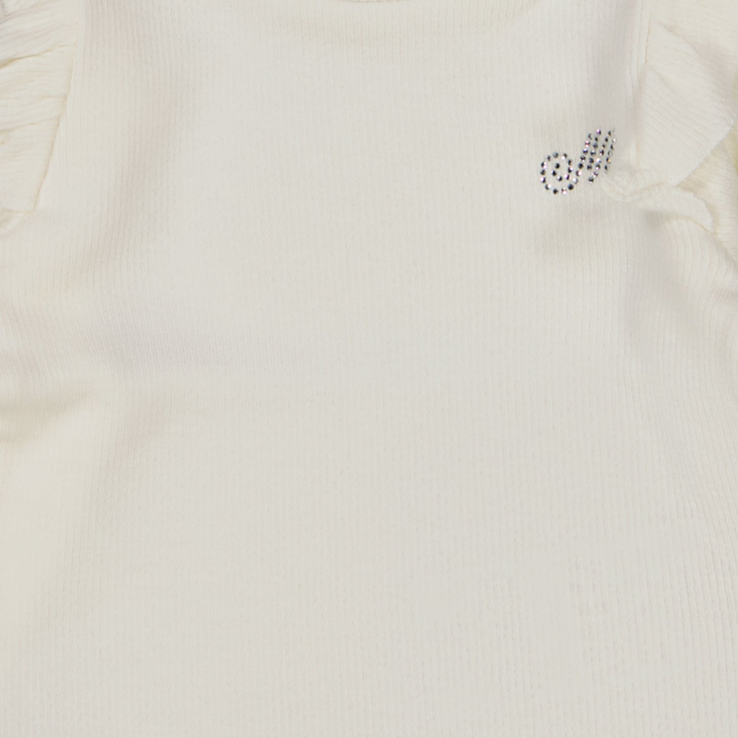 MonnaLisa Bébé Filles T-shirt de blanc