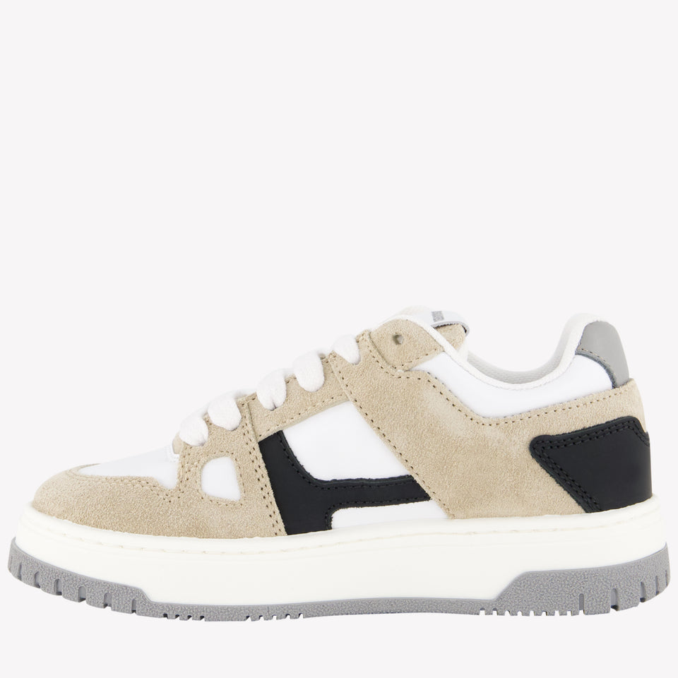 Dsquared2 Filles Baskets Beige