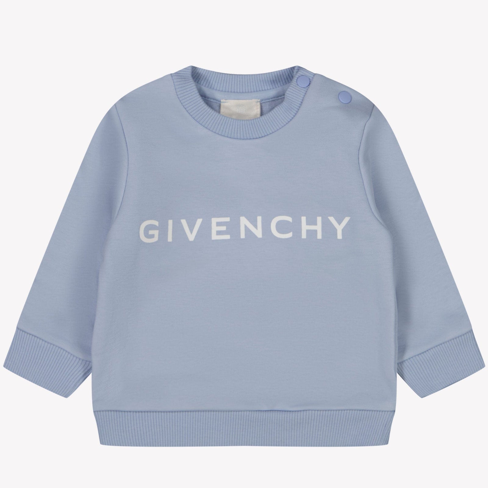 Givenchy Baby Jongens Trui Licht Blauw 6 mnd