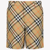 Burberry Oscar Kinder Garçons Short dans Beige