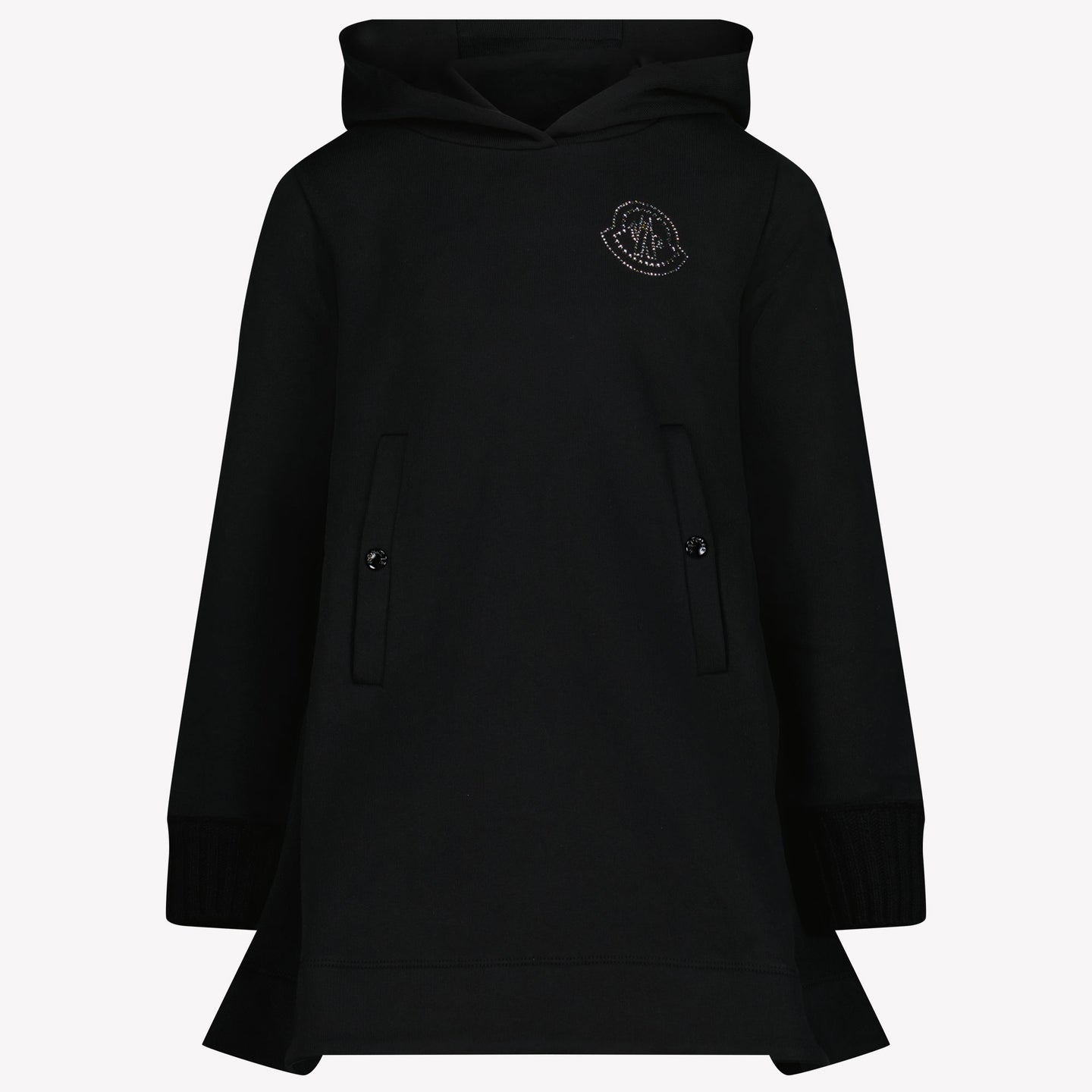 Moncler Filles Robe Noir