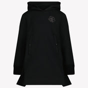 Moncler Mädchen Kleid Schwarz