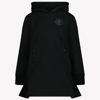 Moncler Mädchen Kleid Schwarz