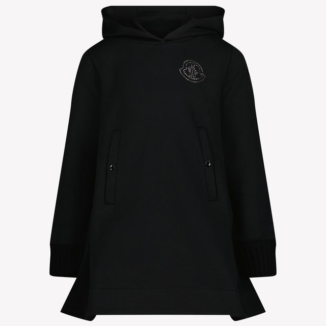 Moncler Filles Robe Noir