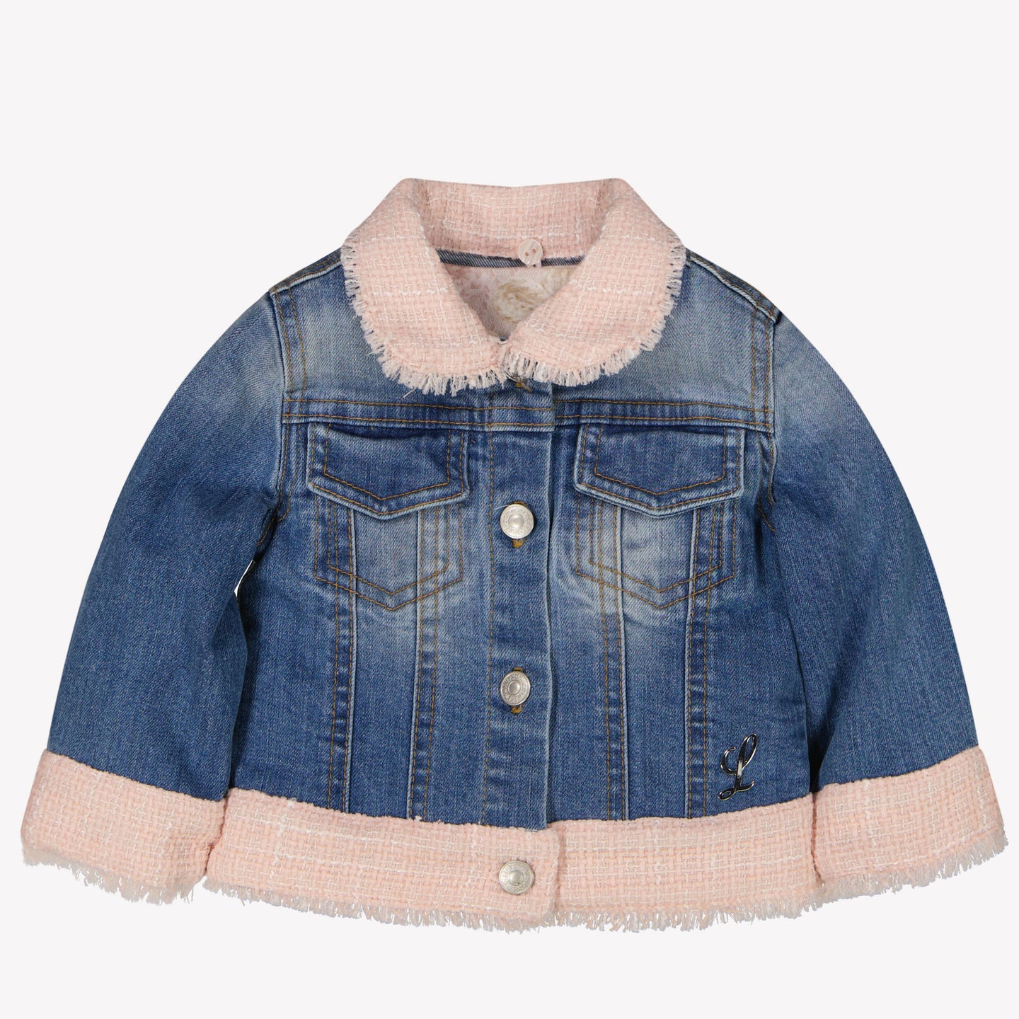 Lapin House Baby Mädchen Jacke Rosa