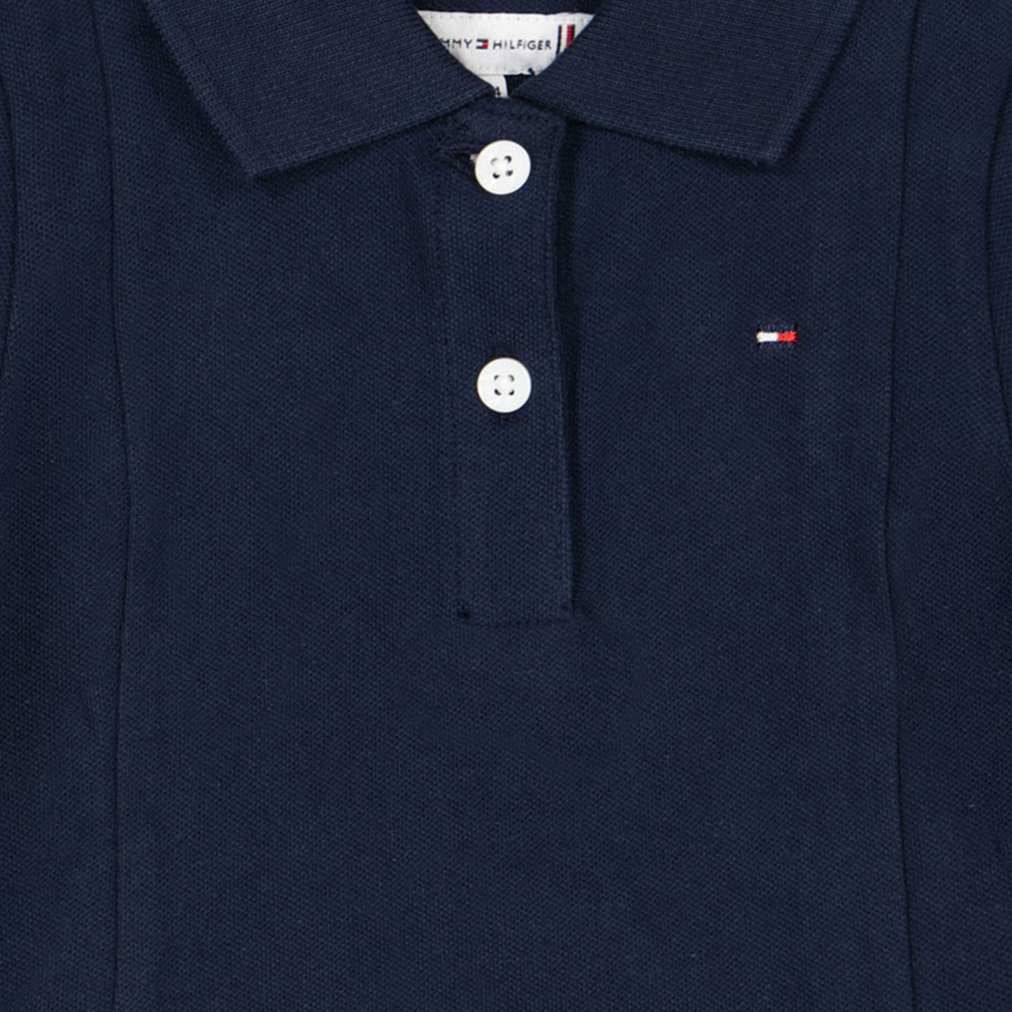 Tommy Hilfiger Baby Meisjes Jurk Navy