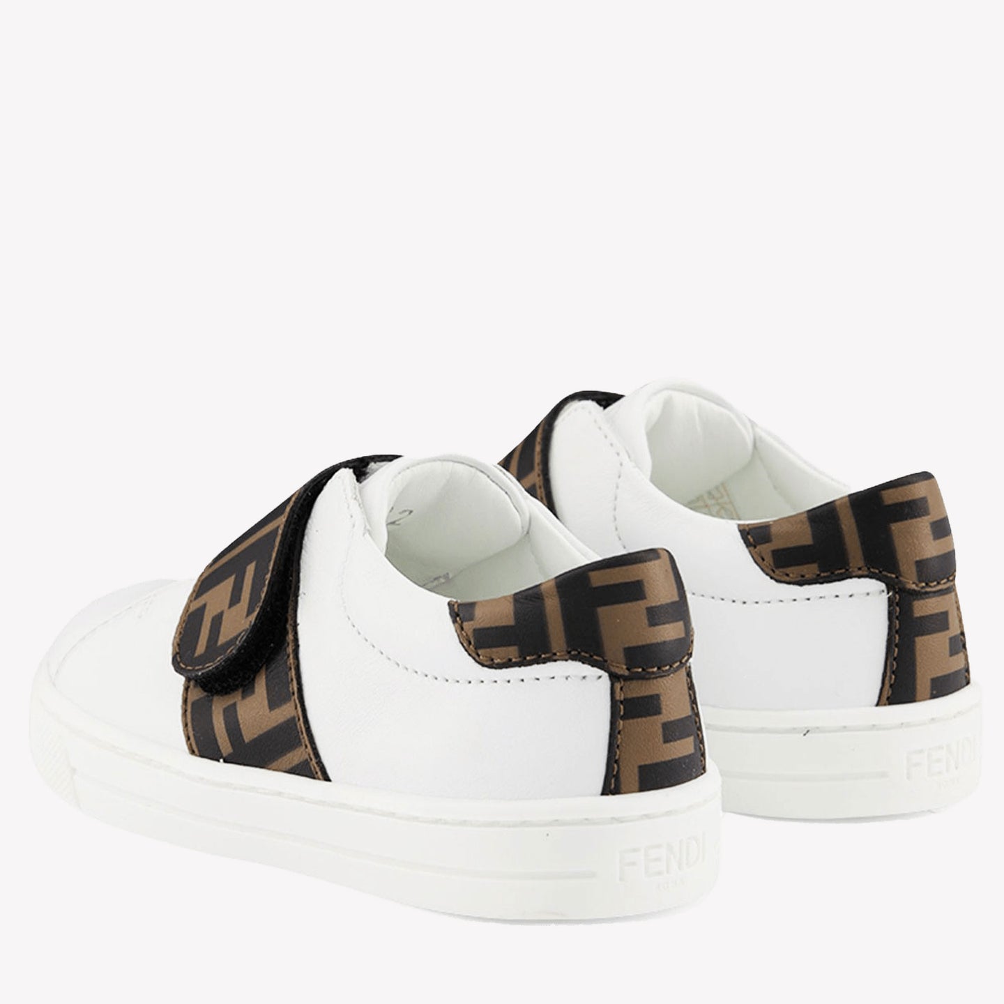 Fendi Unisex Sneakers Weiß