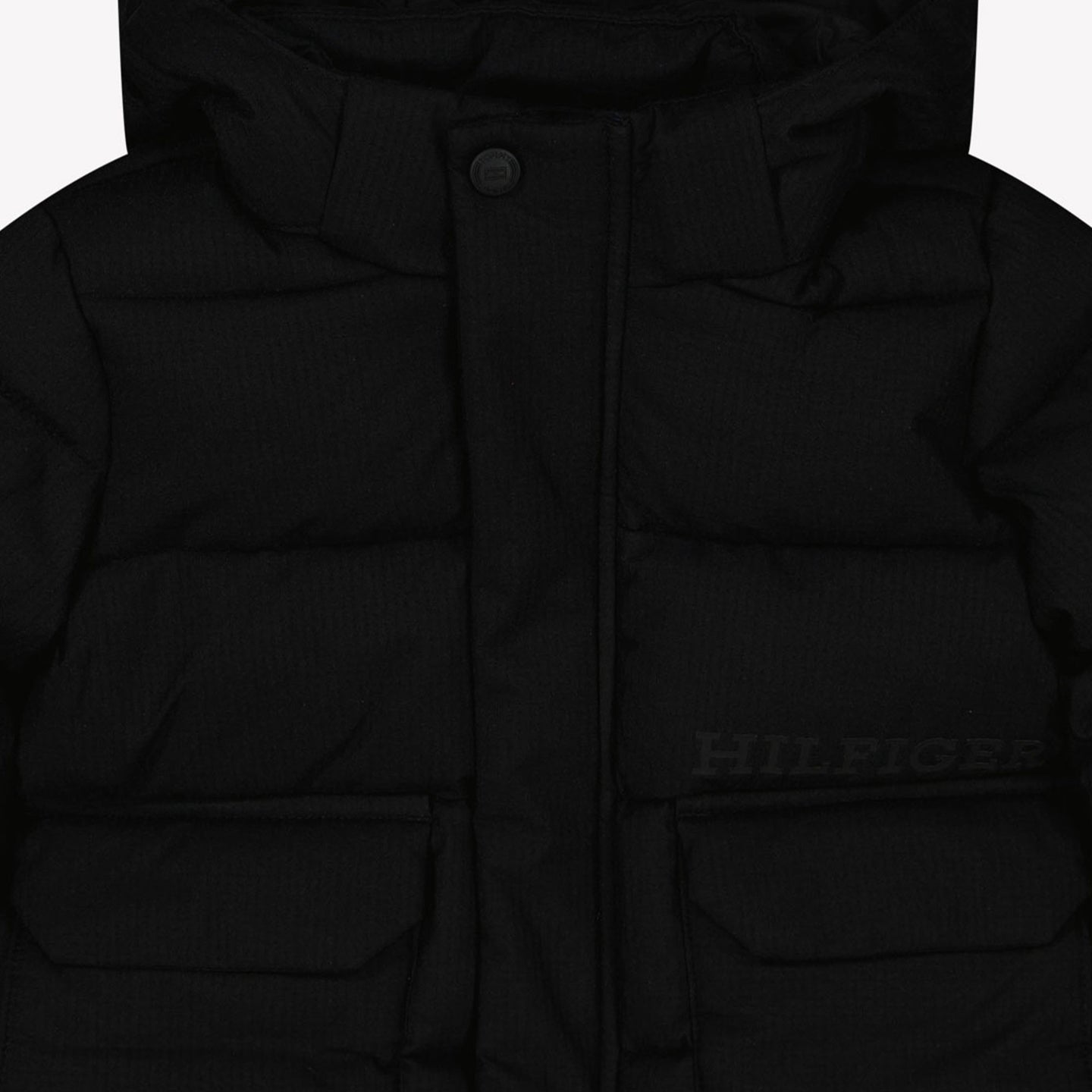 Tommy Hilfiger Baby Boys Winter Jackets Black