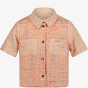 Givenchy Childre's Girls Blouse Peach