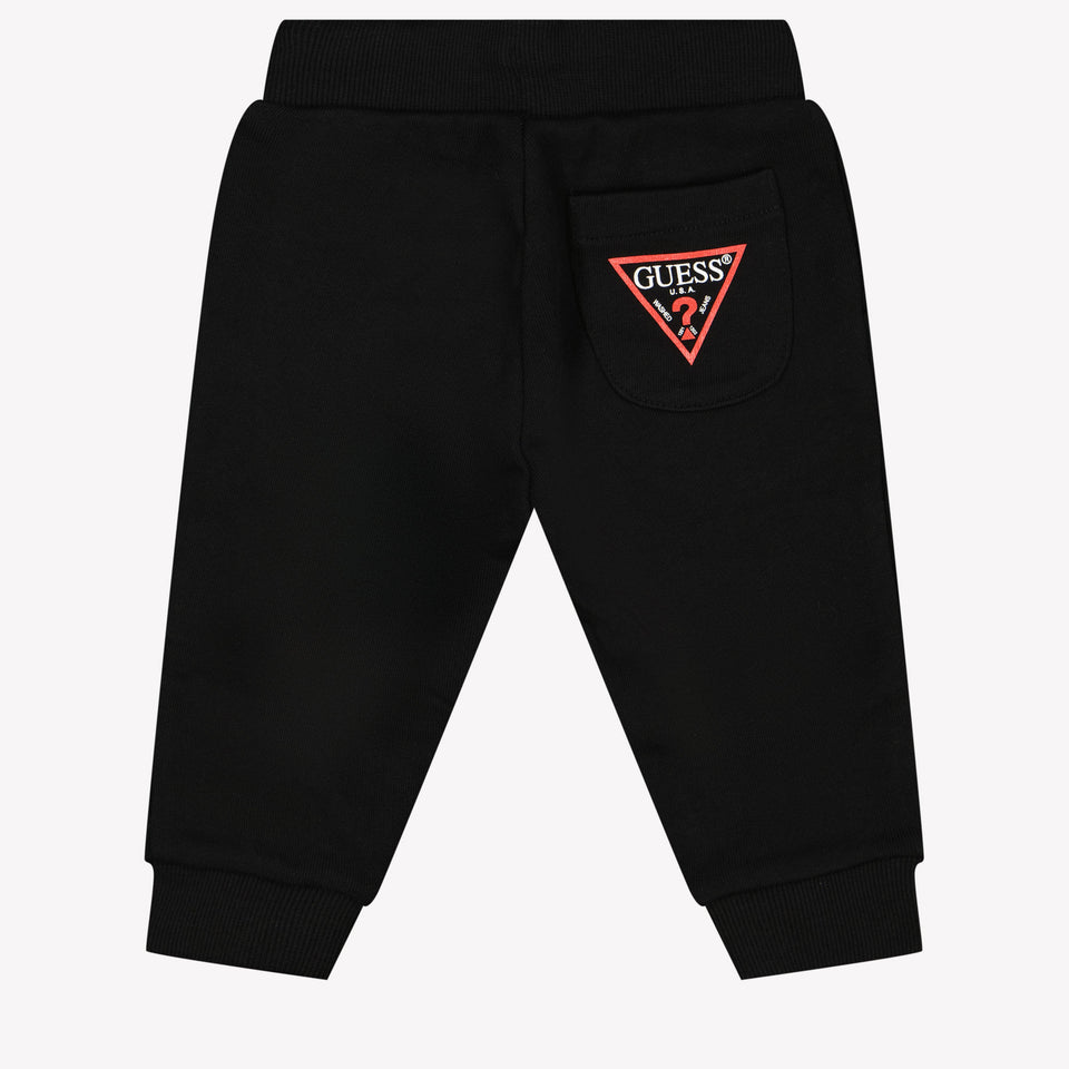 Guess Pantalones de Baby Boys Negro