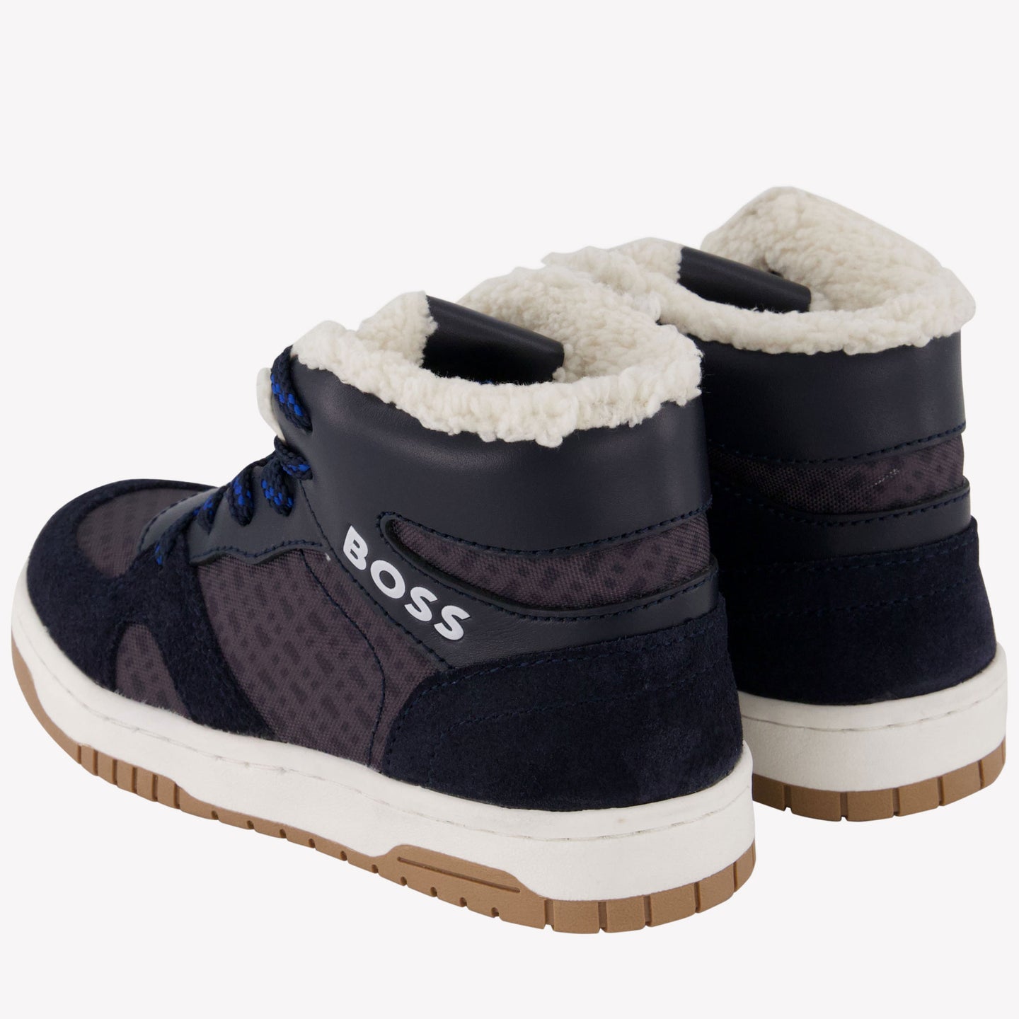 Boss Jungen Sneakers Marineblau