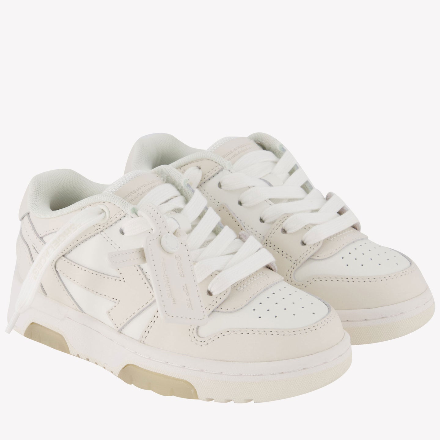 Off-White Chicos Zapatillas Blanco