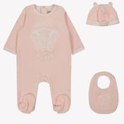 Kenzo Kids Baby unisex box suit Light Pink