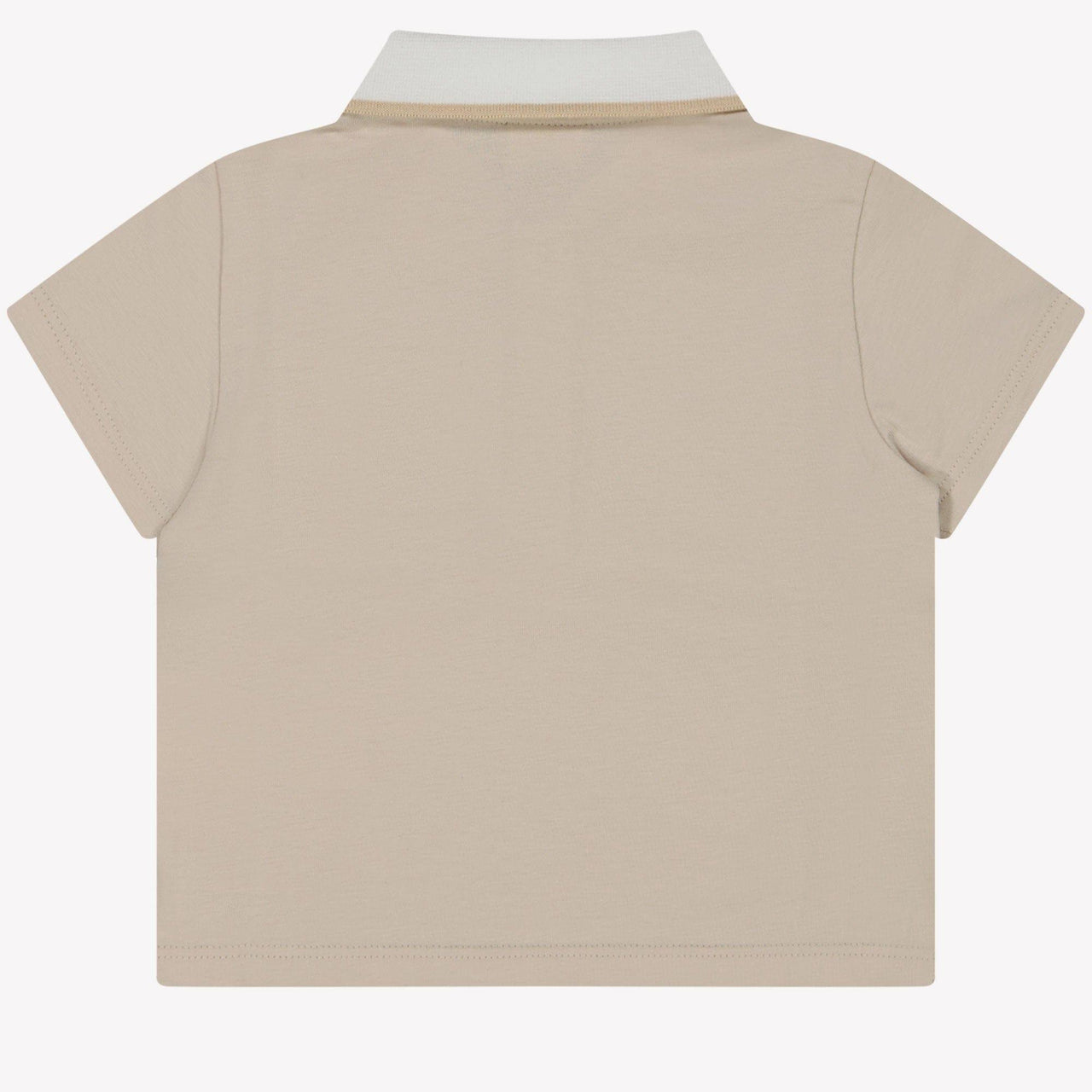 Fendi Baby Jongens Polo Licht Beige