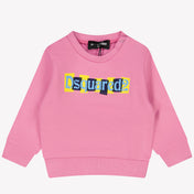 Dsquared2 Bebé Chicas Suéter Rosa