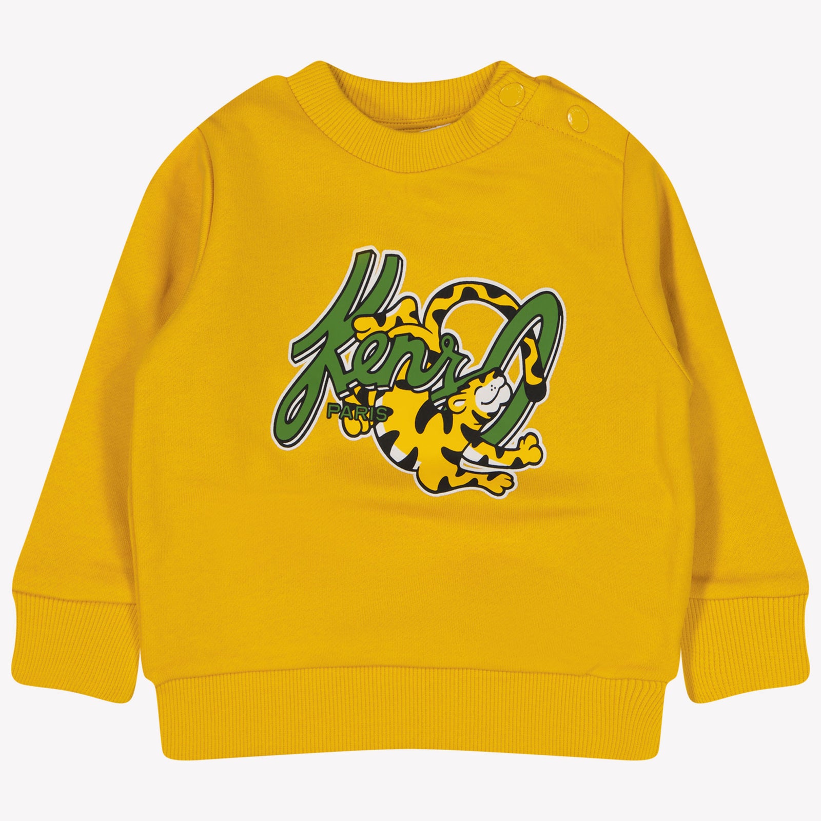 Kenzo Kids Bebé Chicos Suéter Amarillo