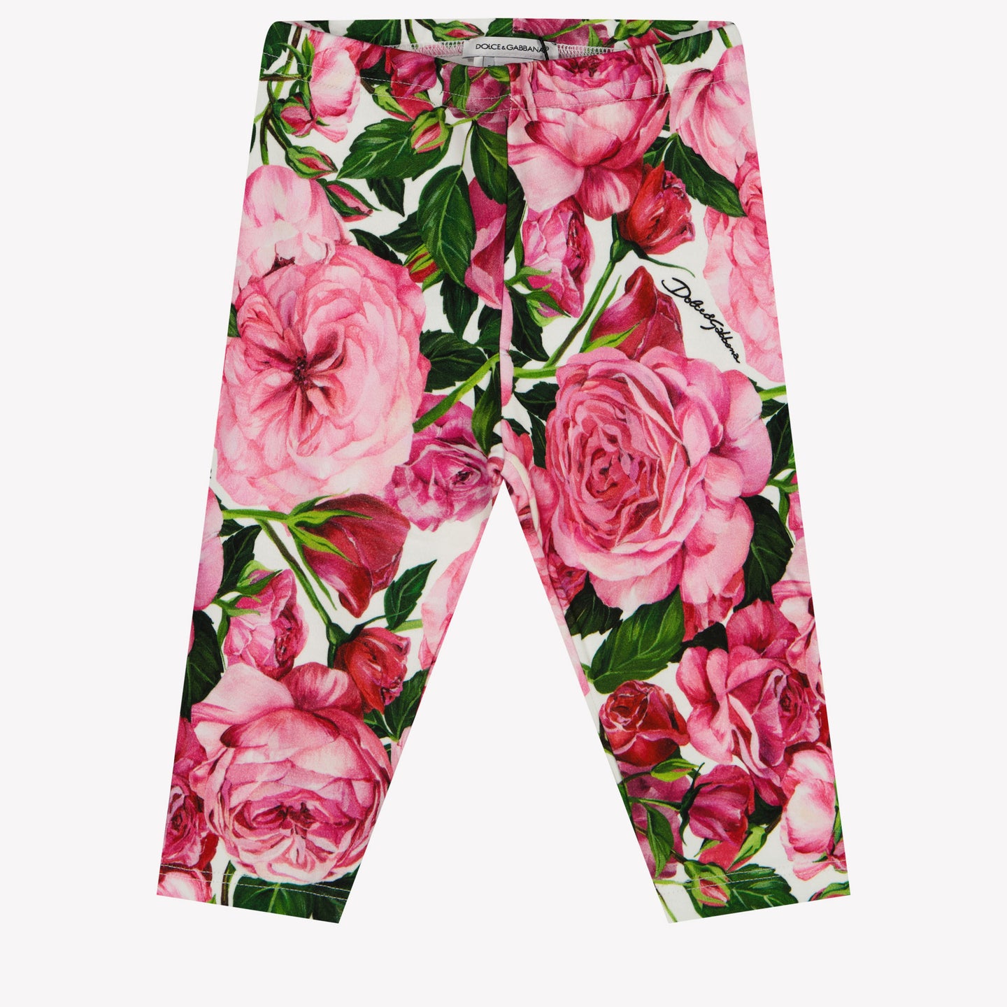 Dolce & Gabbana Bébé Filles leggings Rose